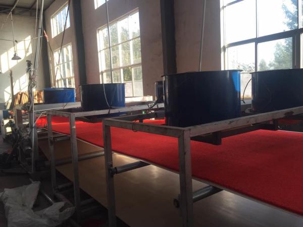 Quality Door Cushion Coil Mat Making Machine 6 - 20mm Thickness And Custom Length for sale