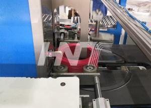 China Strapping Machine Buy Automatic PP Binding Heat Shrink Packing Machine For Cable Package on sale