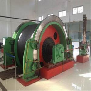 China Construction Explosion Proof 300m Electric Windlass Winch Wireless Remote Control on sale