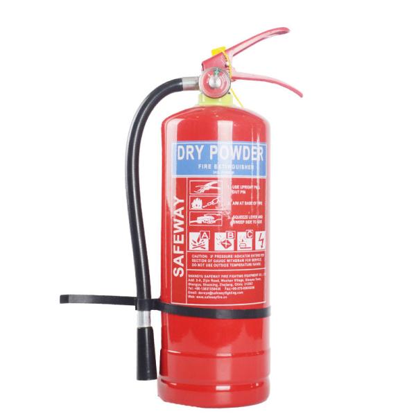Quality SAFEWAY 2pcs 3kg Empty Fire Extinguisher Cylinder Multi Purpose for sale