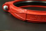 industrial pipeline Grooved Clamp Coupling CMA CAL CCC certificate
