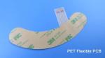 Flexible Printed Circuit Built On Transparent PET FPC With 3M Adhesive for Thin