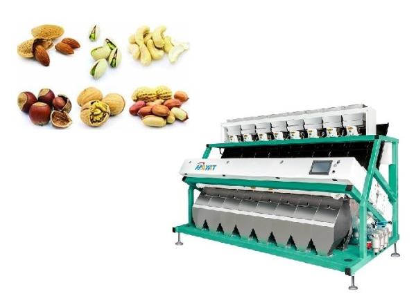 Quality High Luminous  3 16 T H Nuts Color Sorter for sale