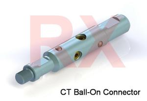 Buy cheap CT Roll-On Connector Coiled Tubing Tools product