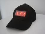 Digital Dot-Matrix LED text display message cap green light