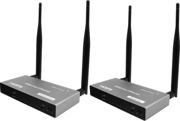 Quality loop out Hdmi Wireless Extender extend to 656 feet 200 meters for sale