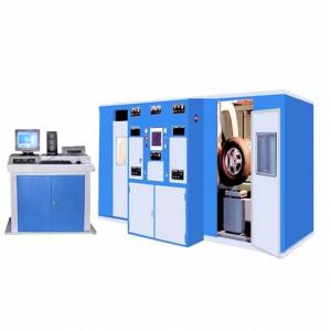 Buy cheap Car Tire Traveling Life Tester Machine Load Automatically Equipment Display By Computer Rotate Drum Diameter Φ790mm±10mm product