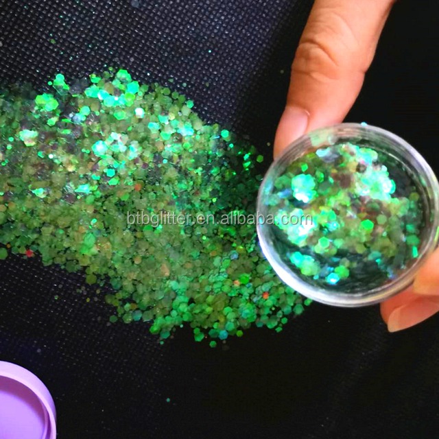 OEM/ODM Yes. We Provide Mixes Ready to Ship Tinsel Glitters 1/128 1/64 1/256 1/24 Rose Gold Colour for School Occasions