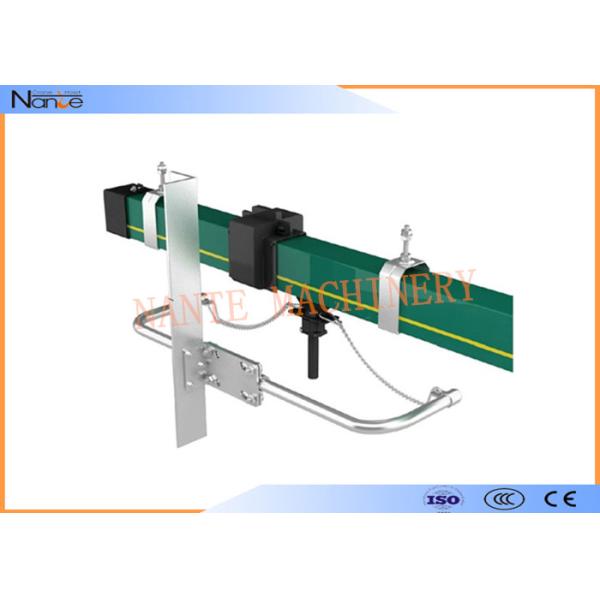 HFP56 Class B1 Overhead Train Track System 8 sqmm Cross Section 35A