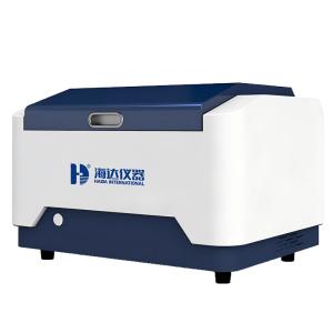 Buy cheap Working Stability 0.1% Of Total Fluorescence Intensity Elemental Chemical Analysis Test Machine For Footwear Within HAIDA product