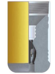 Stab In Float Shoe Cementing Float Equipment 323 Series Stab In Float Collar