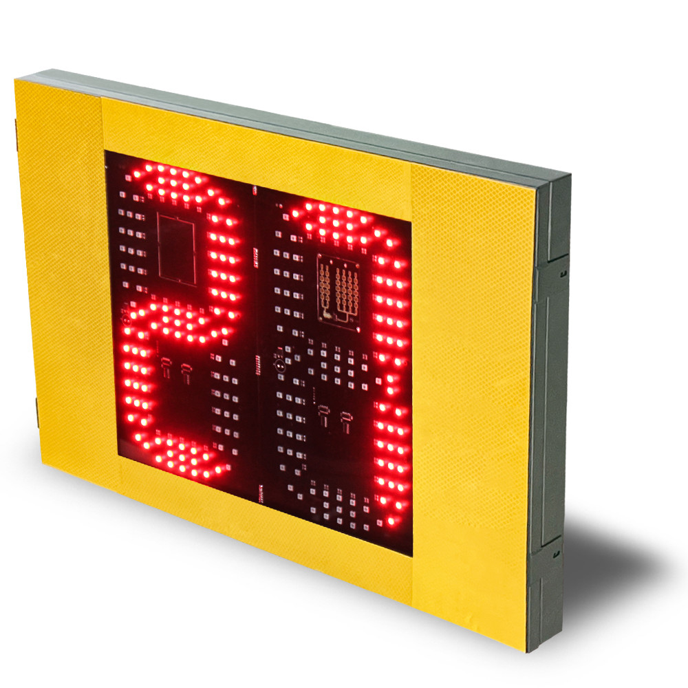 Two Digital Traffic Speed Sign With Integrate Radar Module