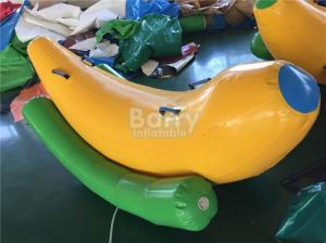 China Interesting 2 Seats Inflatable Banana Boat / Inflatable Water Seesaw on sale