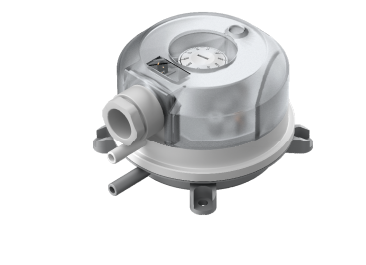 IP54 Air Differential Pressure Gauge With Switch Honeywell Adjustable Pressure Gauge 40-400Pa