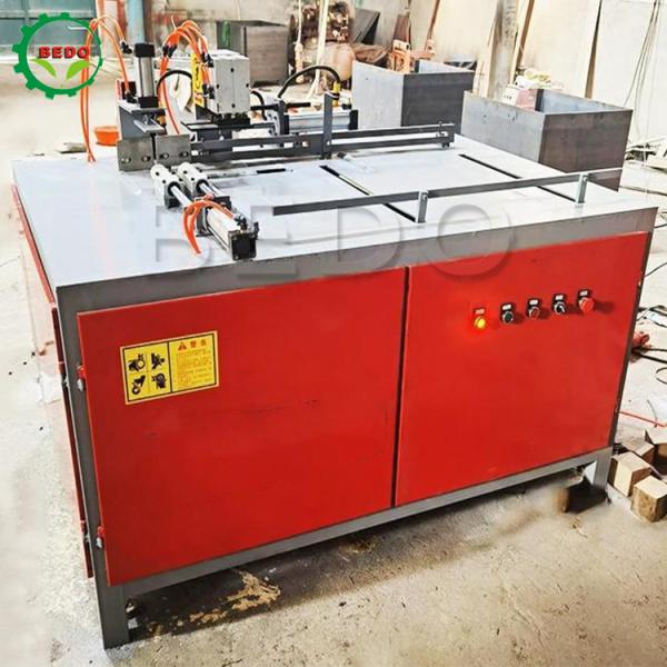 Quality Customizable Wood Sawdust Block Cutter Lightweight 2400pcs/h for sale