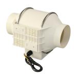 OEM / ODM Ventilation Multi Speed Circulation Inline Duct Pipe Fan