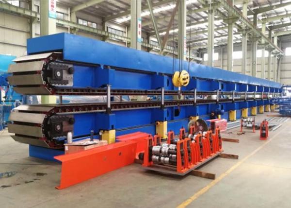 Quality Sandwich Panel Roll Forming Machine 3 - 5m Every Minute Full Automatic for sale