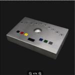 Waterproof Trackball Pointing Device For Self Service Machine Contaminate