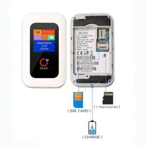 Buy cheap OLAX MF980VS MIFI Wifi Router Modem 4g Lte WiFi Device TDD FDD For 10 Devices product