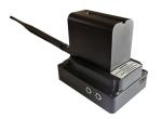 1.2g drone receiver and transmitter with whip antenna