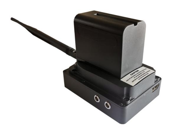 Quality COFDM UAV Video Transmitter with Battery 20km LOS from air to ground Lightweight for sale