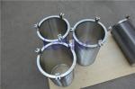 Vertical Wedge Wire Basket With Smooth Filtration Surface For Clay And Kaolin