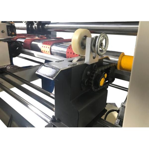 Response Rapidly Carton Folding Gluing Machine With Vacuum Suction Feeding System
