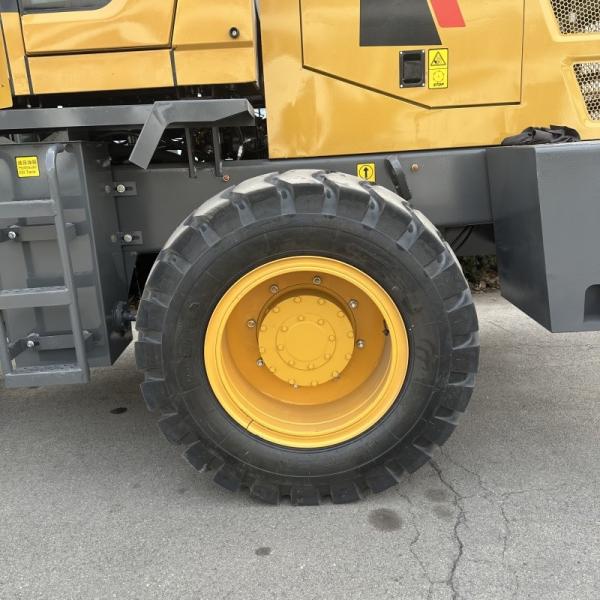 Hydraulic Steering Wheel Loader Construction Engineering Wheel Loader Front-End Loader