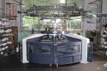 Double Side Open Width Circular Knitting Machine Customize Unique Fabric