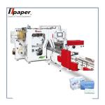 Customized Serviette Tissue Paper Manufacturing Machine with Air Consumption 200