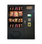 Mini Snack And Drink Vending Machine With Smart System And Touch Screen In The