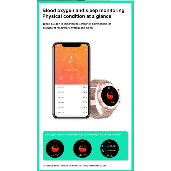 DT89 Smart Watch Women Men ECG Heart Rate Monitoring Blood Pressure IP68 Waterproof Fitness Tracker Lady Smart Band