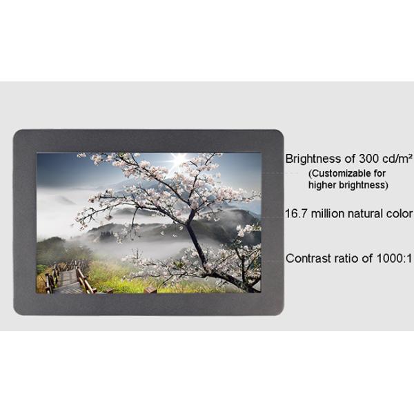 10.1 inch Aluminium All in One fully Enclosed Industrial Touch Panel PC Waterproof Capacitive Display