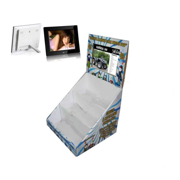 Quality 7 inch LCD video pop display with control buttons for supermarket for sale