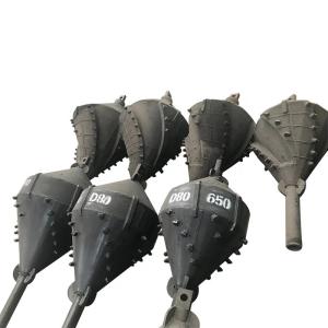 China Straight Shank HDD Rock Reamers With Titanium Nitride Coating on sale