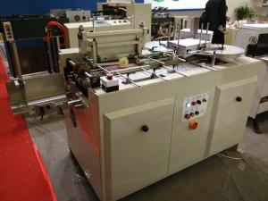 Buy cheap Automatic notebook punching machine SPA320 for inner paper of GBC model product