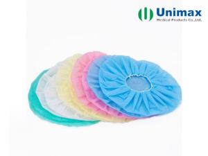 China Lightweight 10-20gsm Non Woven Bouffant Cap For Food Processors on sale