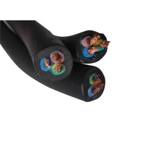 0.66kV EPR Rubber Insulated Cable Portable For Machine Connection
