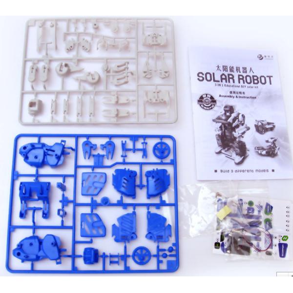 3d Puzzle Diy Solar Power Robot Arts Crafts Diy Toys Stem Toys Educational Science Robot Toys