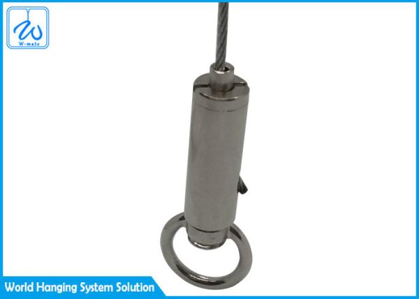 Quality New Designed Tool Free Adjustable Wire Rope Clamp For Suspension System for sale