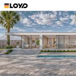 Horizontal Aluminum Fixed Window Sleek Design Full Frame Replacement