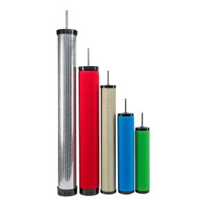 Buy cheap 0.01micron 1NM3/Min HANKISON Filter Compression Element Air Filter Replacement Element product