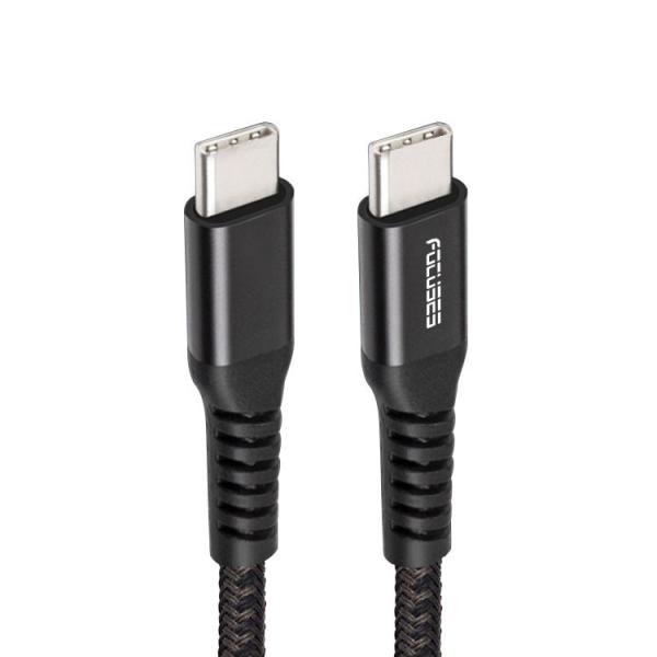 Quality 60W 3A Type C To Type C Charging Cable SR Enhanced Protection for sale