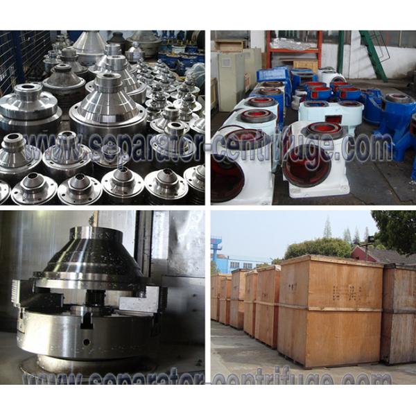 Continuous Feeding Separation Disk Bowl Centrifuge Milk Fat Removal Centrifuge Machine