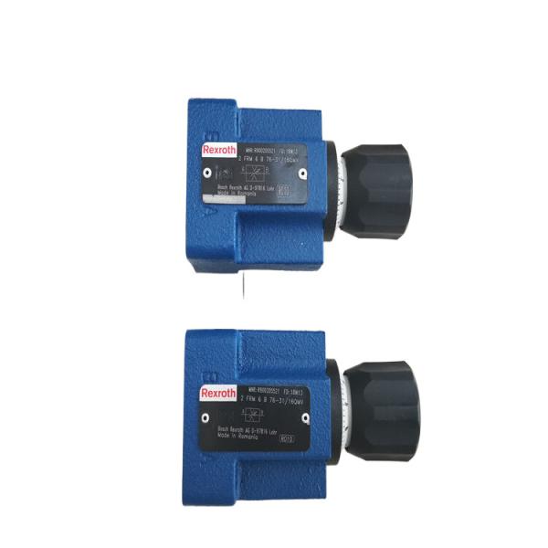 Quality Rexroth Solenoid Valve ZDRK10VB2-11 21  For Small Size Reliable Operation Blue for sale
