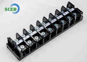 Buy cheap High Current Terminal Block Connector 28.00mm 600V 150A M8 Any Poles Available product