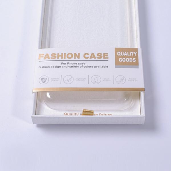 Quality Rectangle Square Mobile Case Packaging Box With Offset Printing for sale