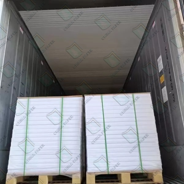 Custom Size Uncoated Woodfree Offset Paper High Capacity Double Sided Printing