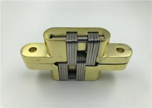 Buy cheap 180 Degree Adjustable Door Hinges / Spring Loaded Hinges 30mm Thickness product