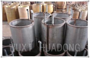 Buy cheap Customized Casting Machine Parts 2000kg Water Engine Cooling Jacket product